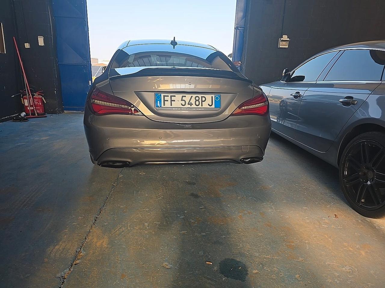 Mercedes-benz CLA 200 d Sport
