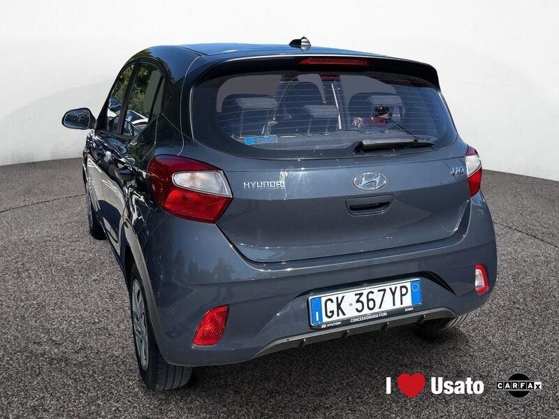 Hyundai i10 III 2020 1.0 mpi Tech Connect Pack