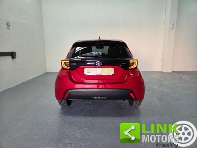 TOYOTA Yaris 1.5 Hybrid 5 porte Trend GARANZIA UFFICIALE