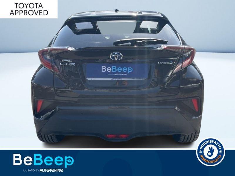 Toyota C-HR 1.8H LOUNGE 2WD E-CVT MY18