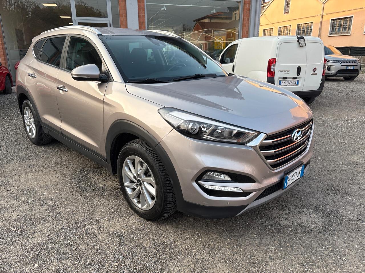 Hyundai Tucson 1.7 CRDi DCT- Unico proprietario