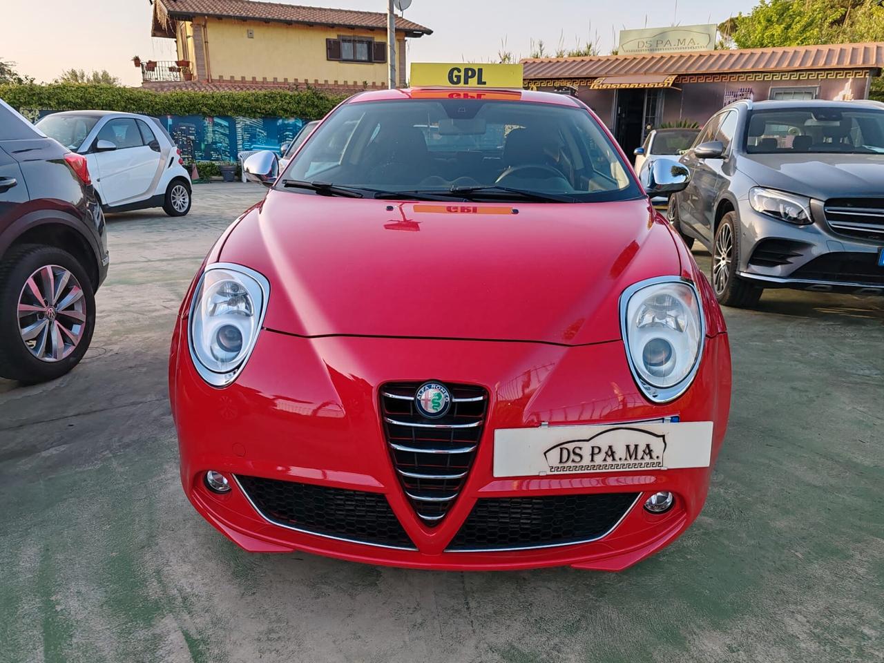 Alfa Romeo MiTo Alfa Romeo MiTo 1.4 T 120 CV GPL Sport Pack NEOPATENTATI