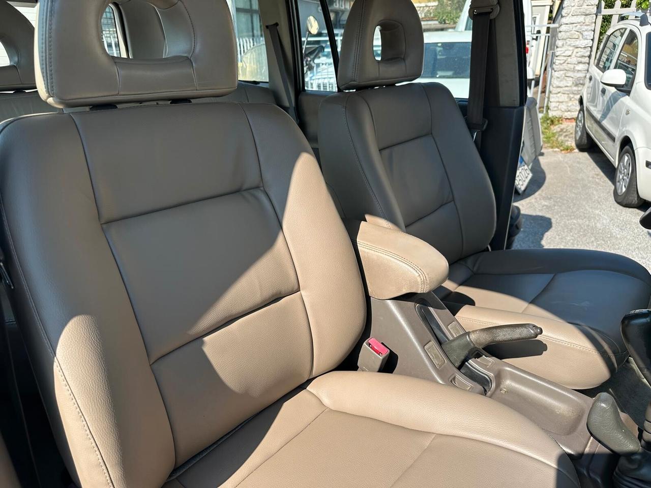 Mitsubishi Pajero Sport Pajero Sport 2.5 TDI TENUTO BENISSIMO MAI FUORISTRADA