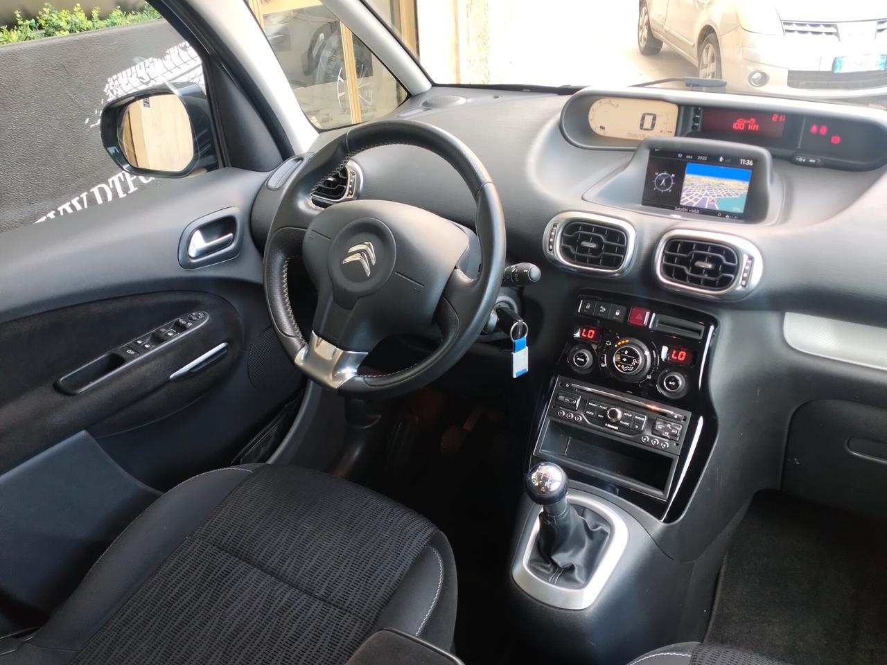 Citroen C3 Picasso 1.6 e-HDi 90 Exclusive