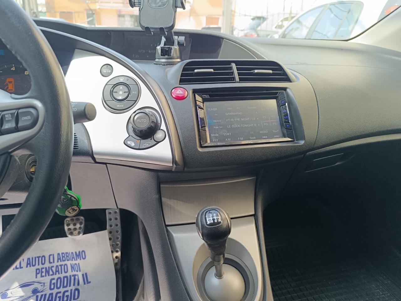 Honda Civic 1.8 i-VTEC GPL Sport UNIPROPRIETARIO