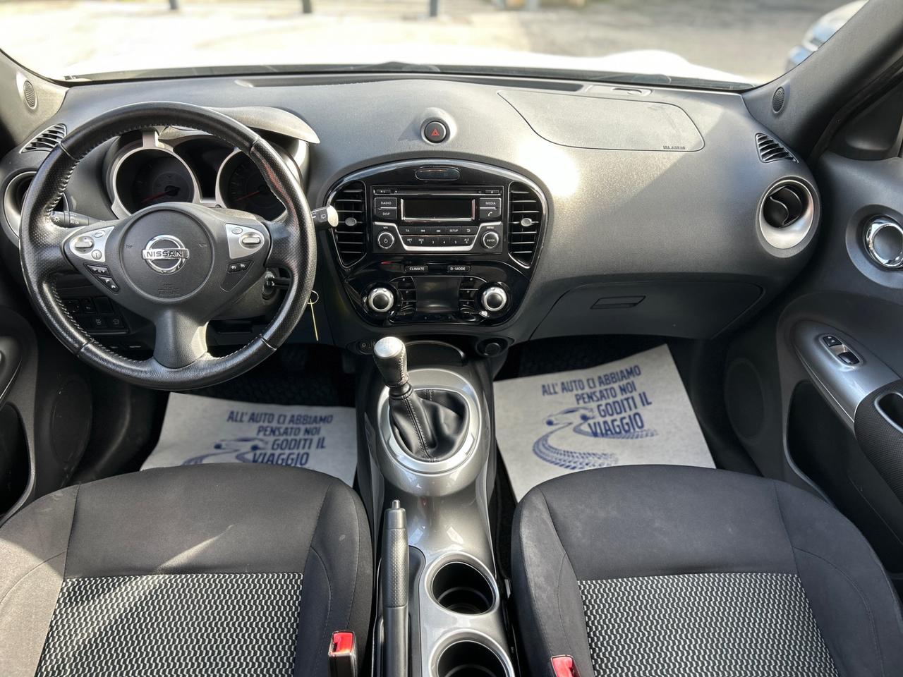 Nissan Juke 1.5 dci Acenta 110cv E6