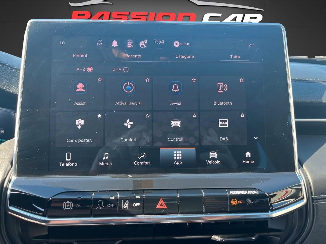 Jeep Compass 1.3 turbo t4 phev Limited 4xe auto