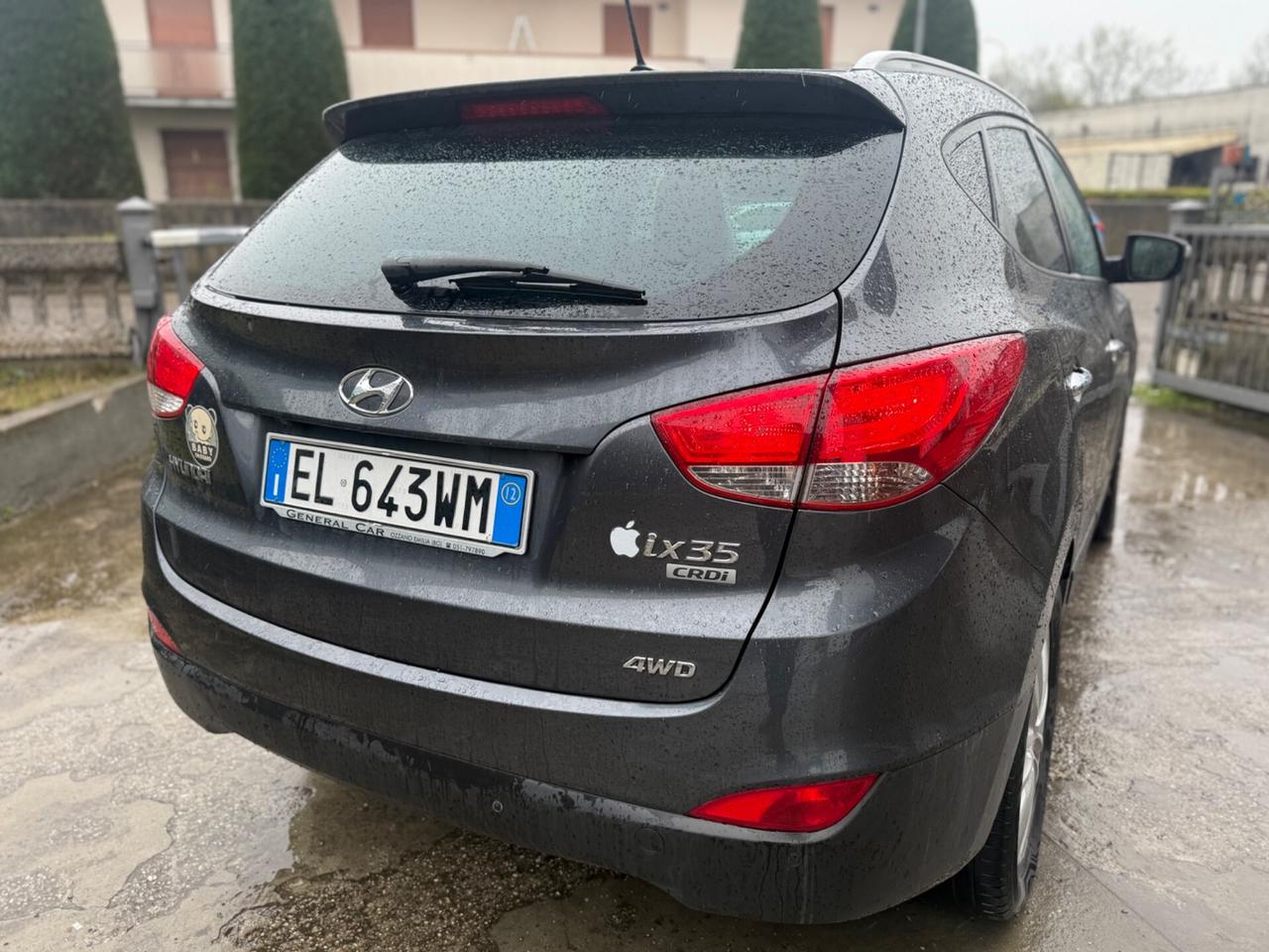 Hyundai iX35 2.0 CRDi 184CV 4WD 4x4 Automatica 2012