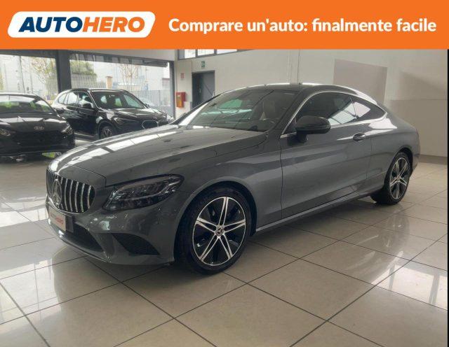 MERCEDES-BENZ C 220 d Auto Coupé Sport