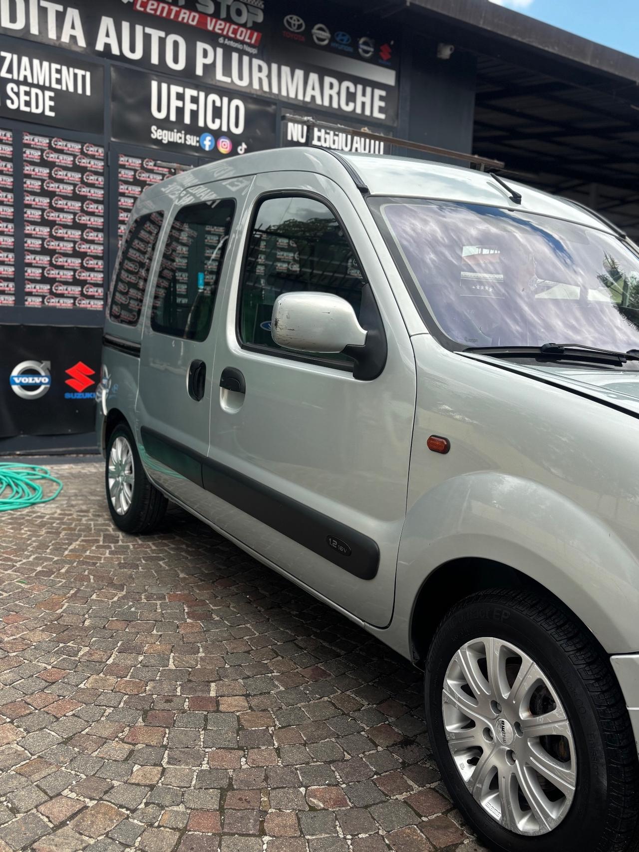 Renault Kangoo 1.2 16V 4p. Authentique GPL