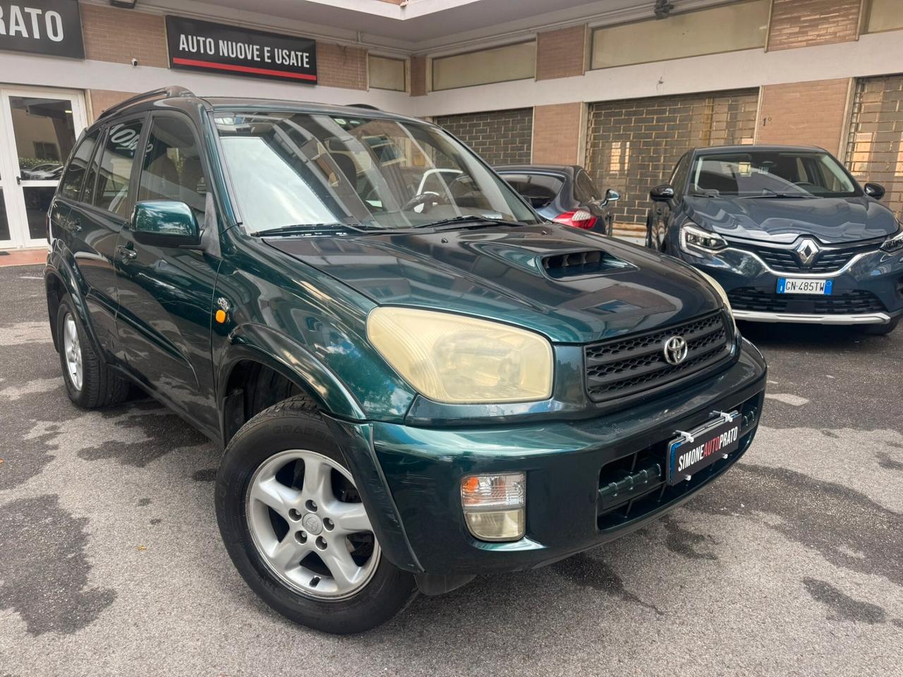 Toyota RAV 4 RAV4 2.0 Tdi D-4D cat 5 porte Sol