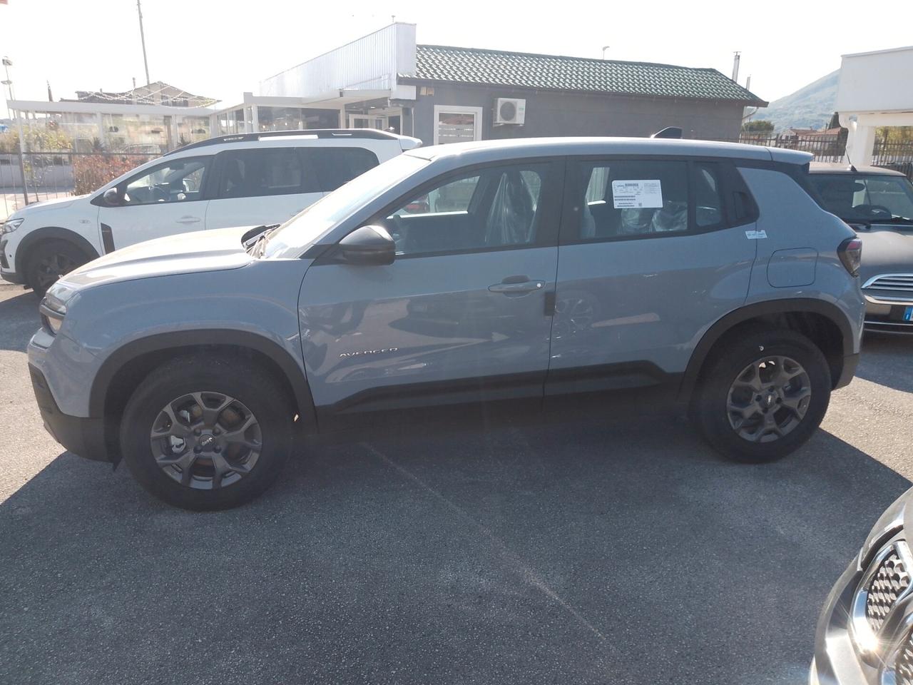 Jeep Avenger LONGITUDE 1.2 Turbo 100 CV