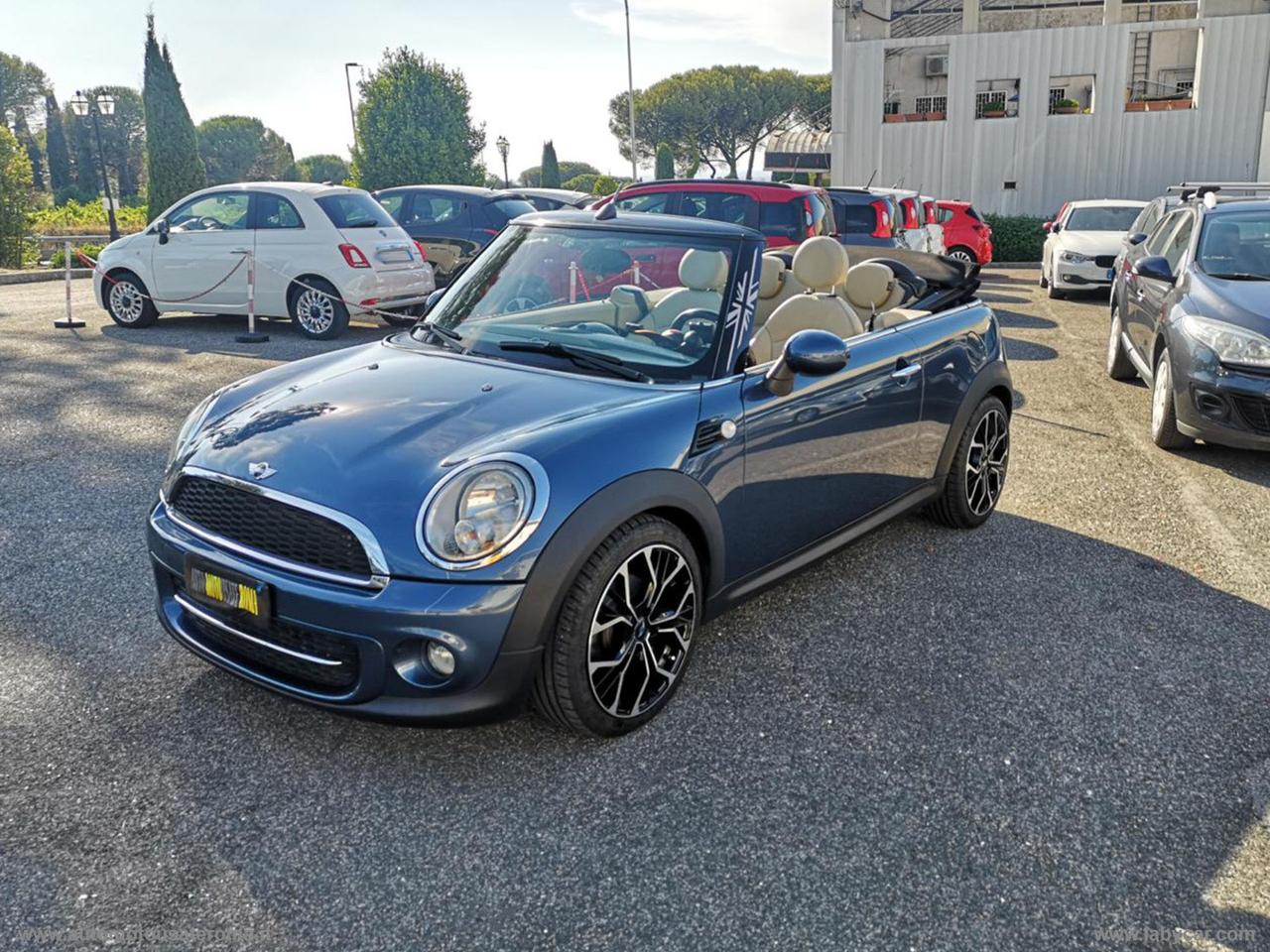 MINI Mini Cooper D Cabrio Automatica RATE AUTO MOTO SCOOTER