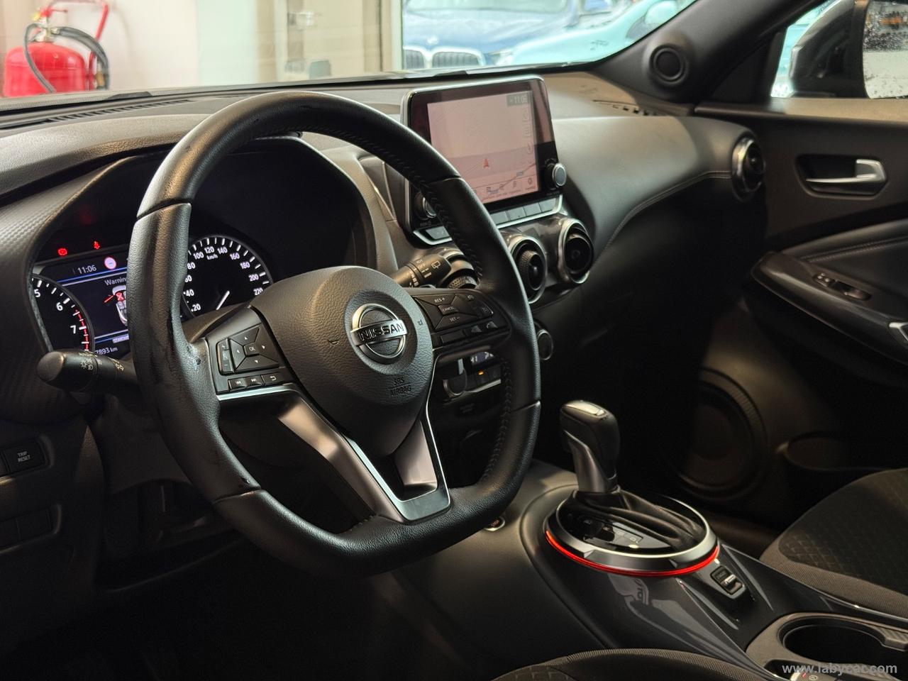NISSAN Juke 1.0 DIG-T 117 CV DCT N-Connecta