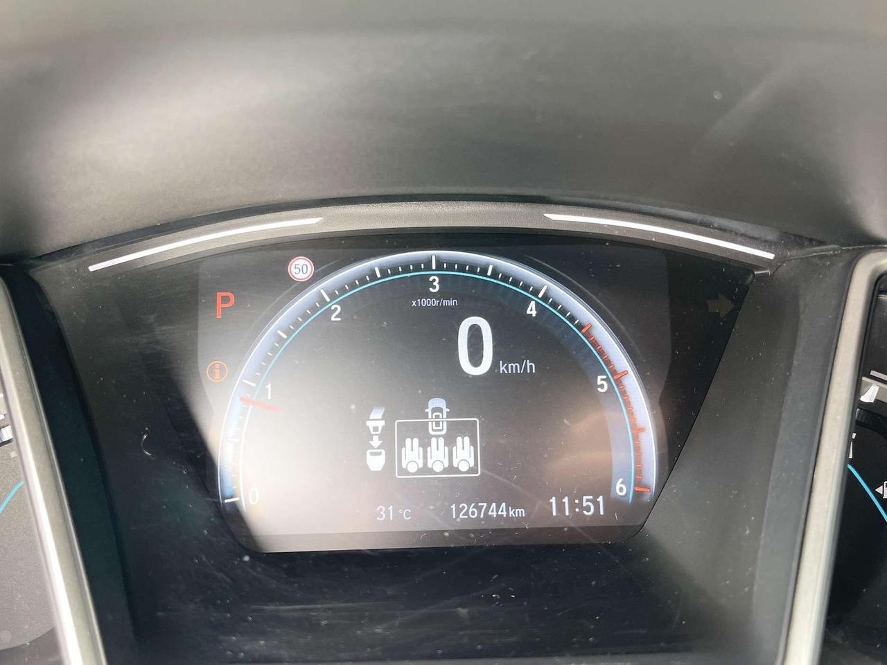 Honda Civic 1.6 Diesel 120CV E6 Automatica - 2019