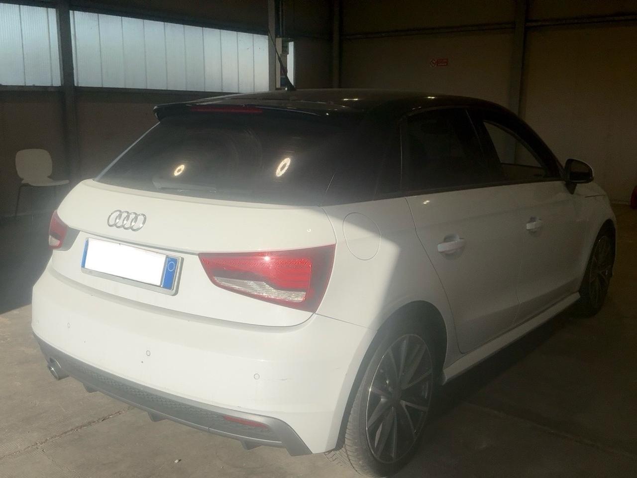 AUDI A1 Sportback S-LINE 1.4 TDI 90 CV FULL