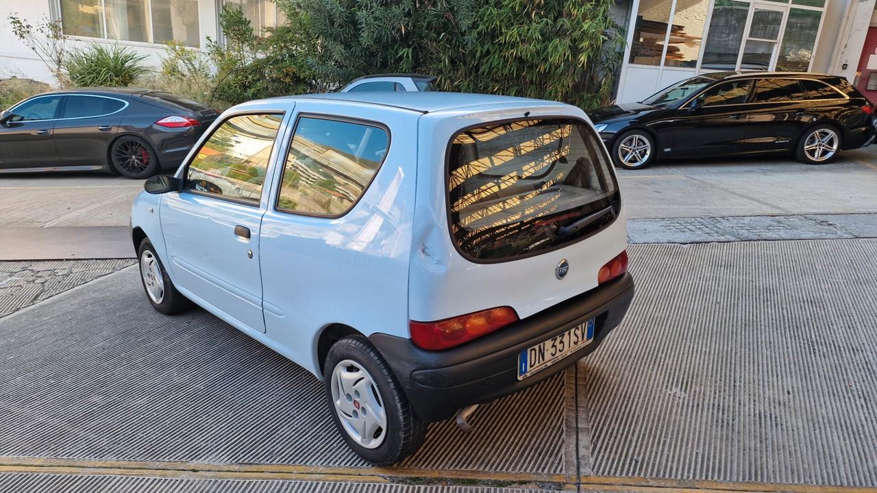 Fiat Seicento 1.1i 4 posti climatizzatore