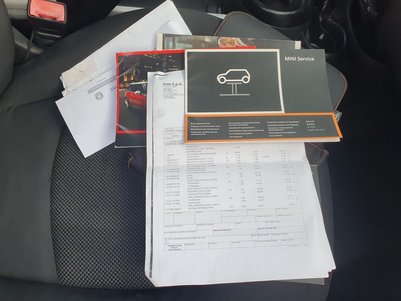 Mini Cooper D Countryman 1.6d 90cv Neop 2012