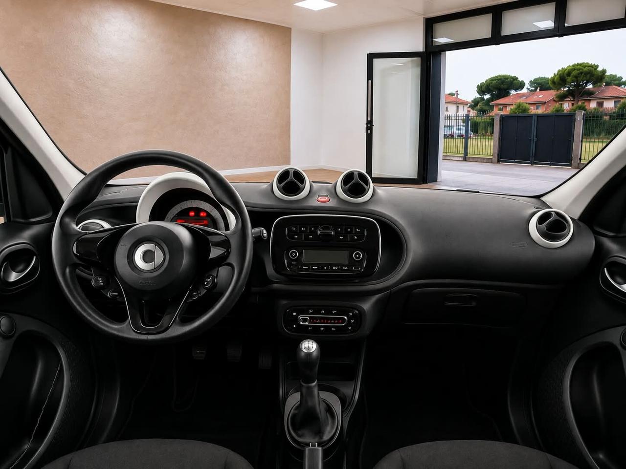 Smart ForFour