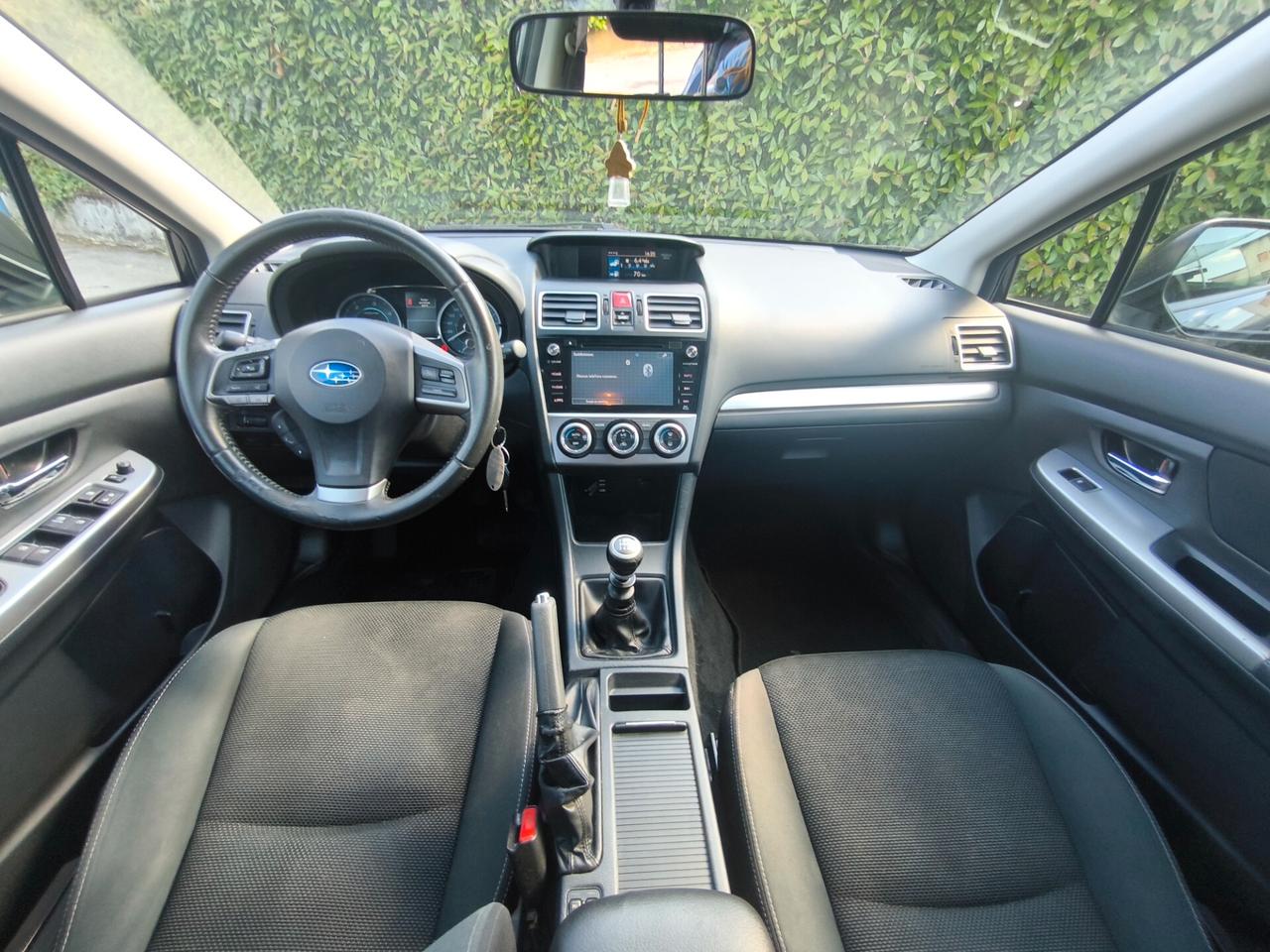 SUBARU XV 2,0D 4X4- EURO 6- 2016