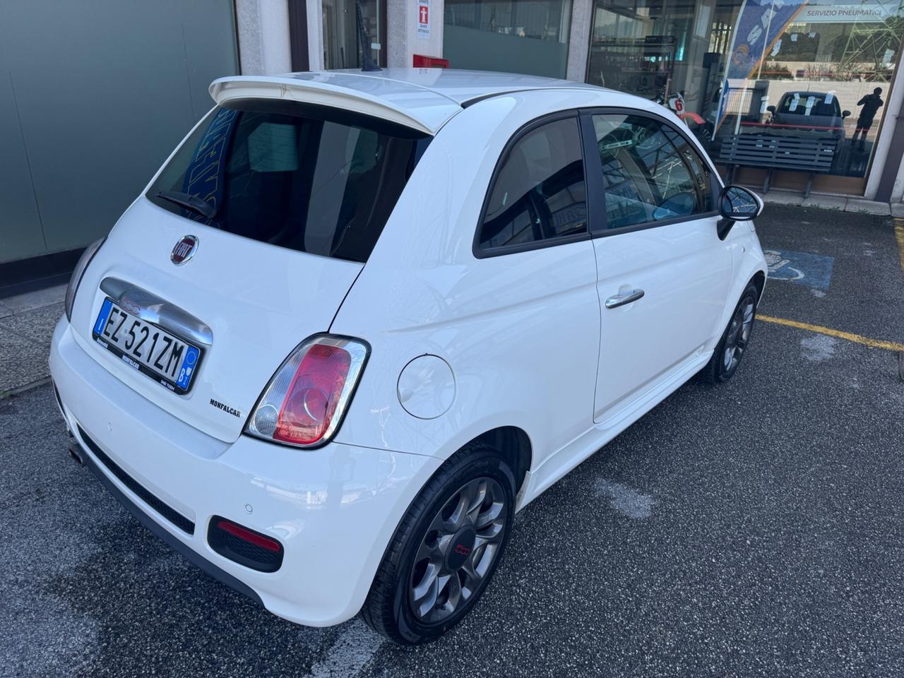 Fiat 500 S 2015