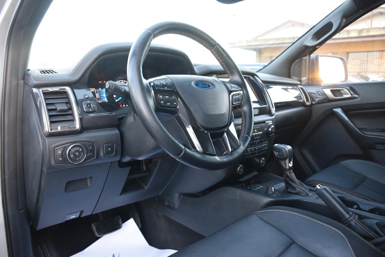 Ford Ranger 4X4 PICK UP 2.0 TDCi 170CV AUTOM. IVA DETR. DC Wildtrak 5posti FULL 10