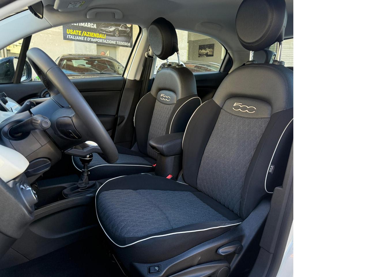 Fiat 500X CROSS MJT BICOLOR PERLA/NERO-NAVI-CAMERA-ANTICOLLISIONE