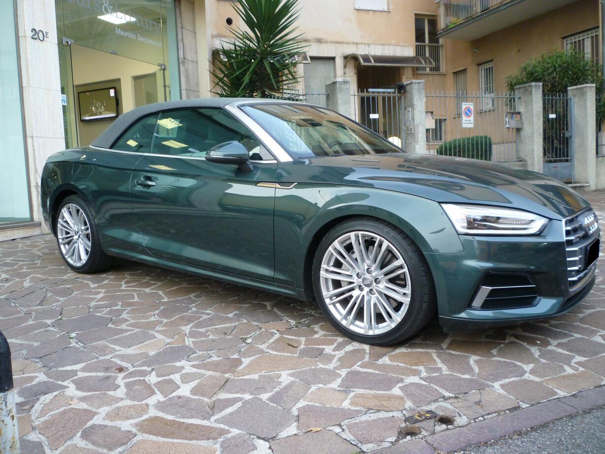 Audi A5 Cabrio 50 TDI tiptronic quattro edition