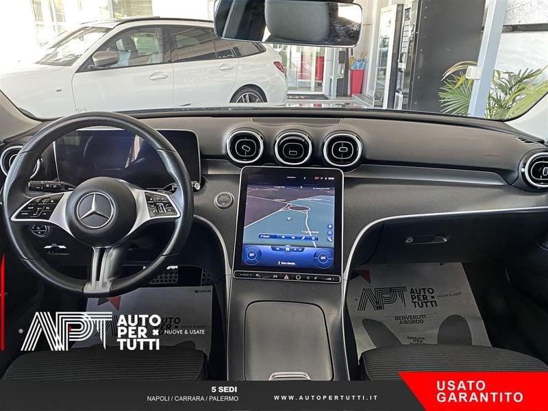 Mercedes-Benz Classe C C SW All-Terrain 220 d mhev Premium 4matic auto