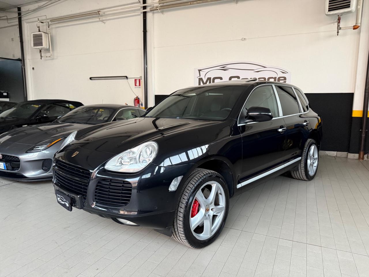 Porsche Cayenne Turbo s