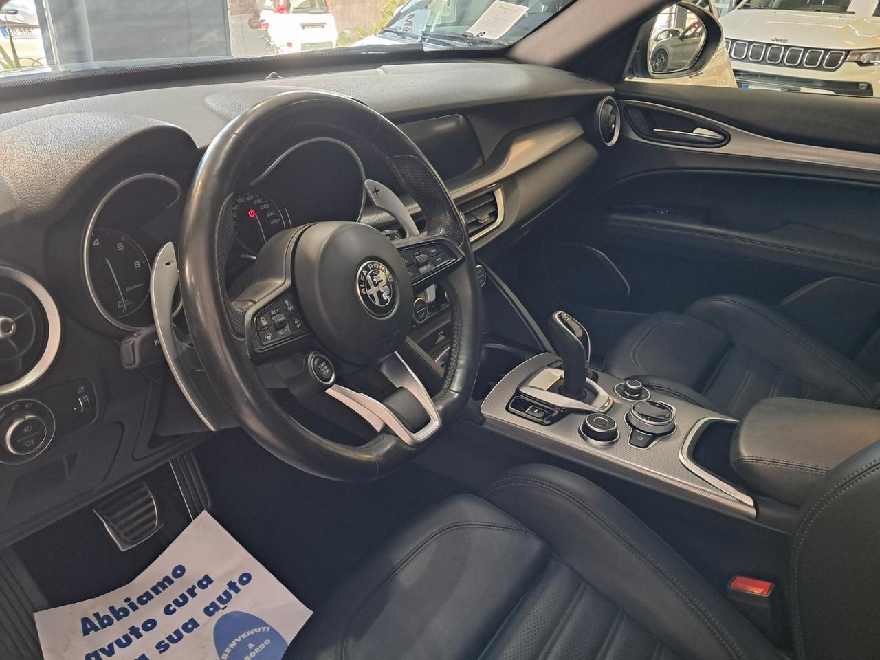Alfa Romeo Stelvio 2.2 Td 210 cv AT8 Q4 Veloce