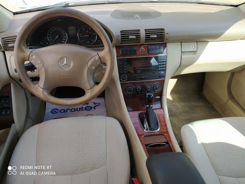 Mercedes-Benz Classe C C SW 220 cdi Elegance Automatica
