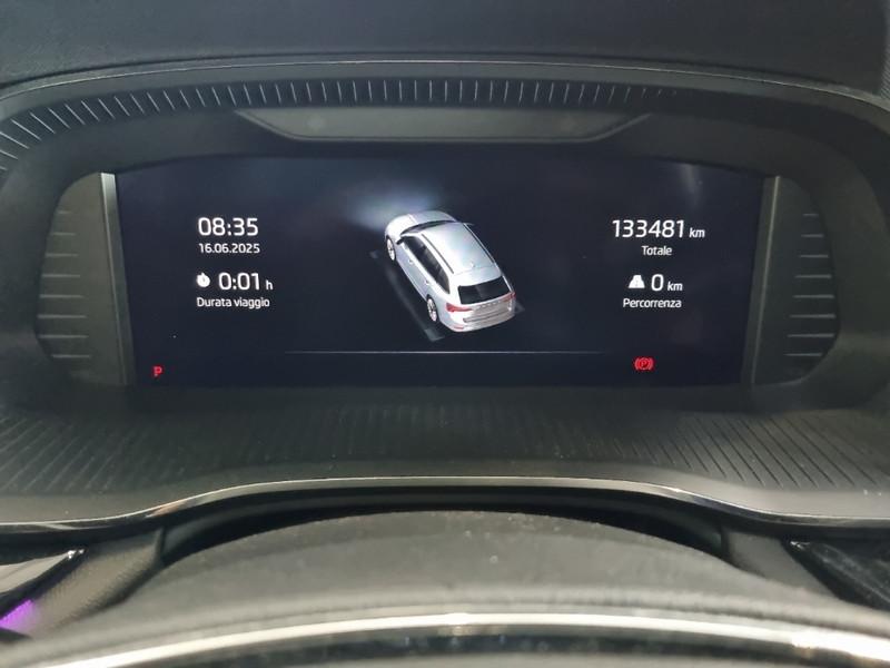 SKODA OCTAVIA WAGON 2.0 TDI EVO 110KW STYLE DSG