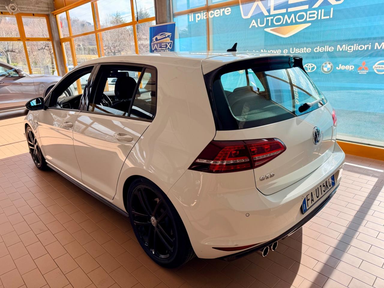 VW Golf GTD 2.0TDI 184cv DSG E6