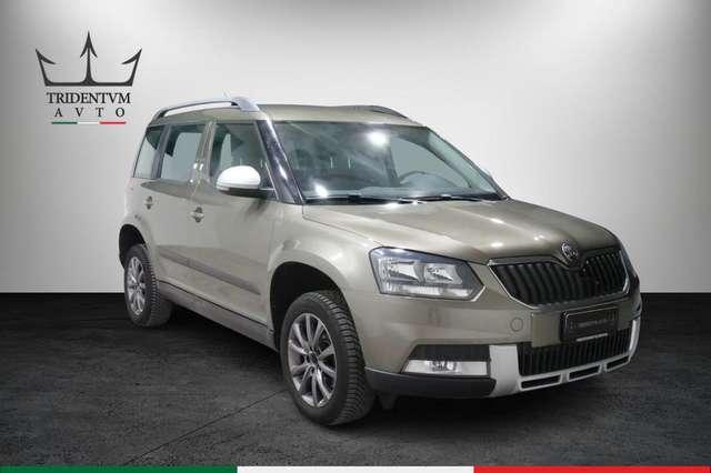 Skoda Yeti Outdoor 2.0 tdi Active 4x4 110cv