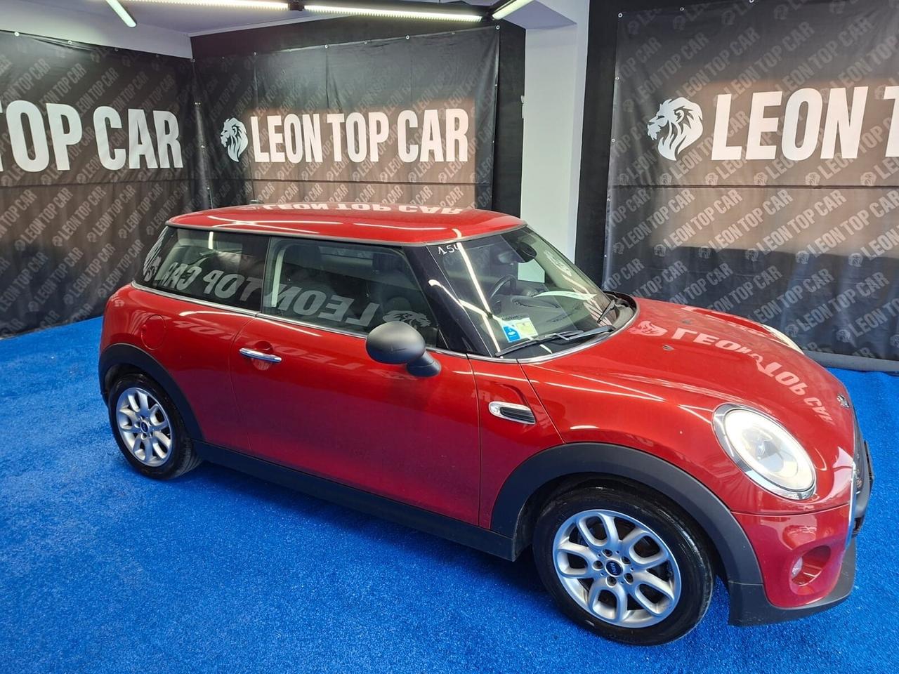 Mini 1.2 One 75 CV km 99 mila certificati adatta a neopatentati