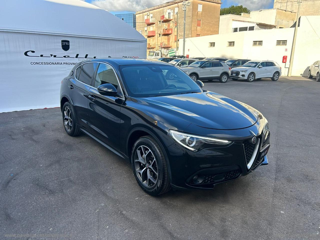 ALFA ROMEO Stelvio 2.2 T.diesel 210 CV AT8 Q4 Super