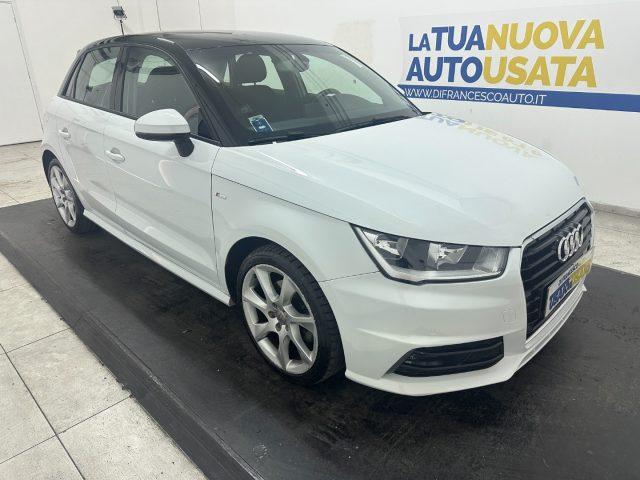 AUDI A1 Sportback Sline pack 1.6 tdi 115cv