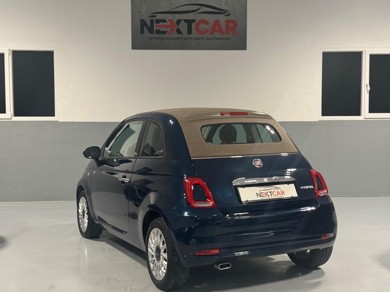Fiat 500 C 1.0 Hybrid Star 34.000 km !