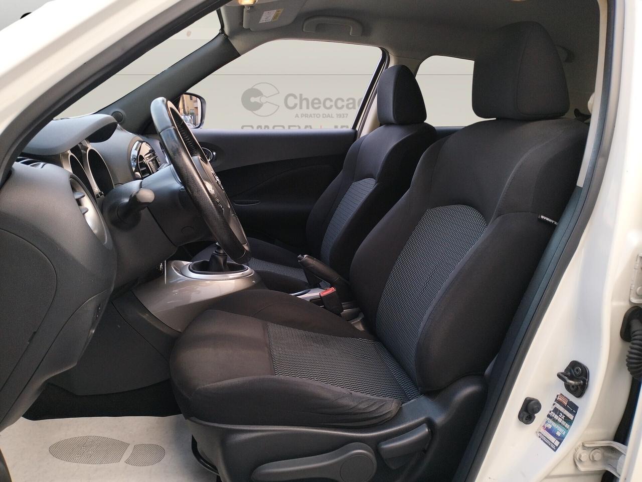 Nissan Juke 1.5 dci Acenta 110cv E6 *NEOPATENTATI*