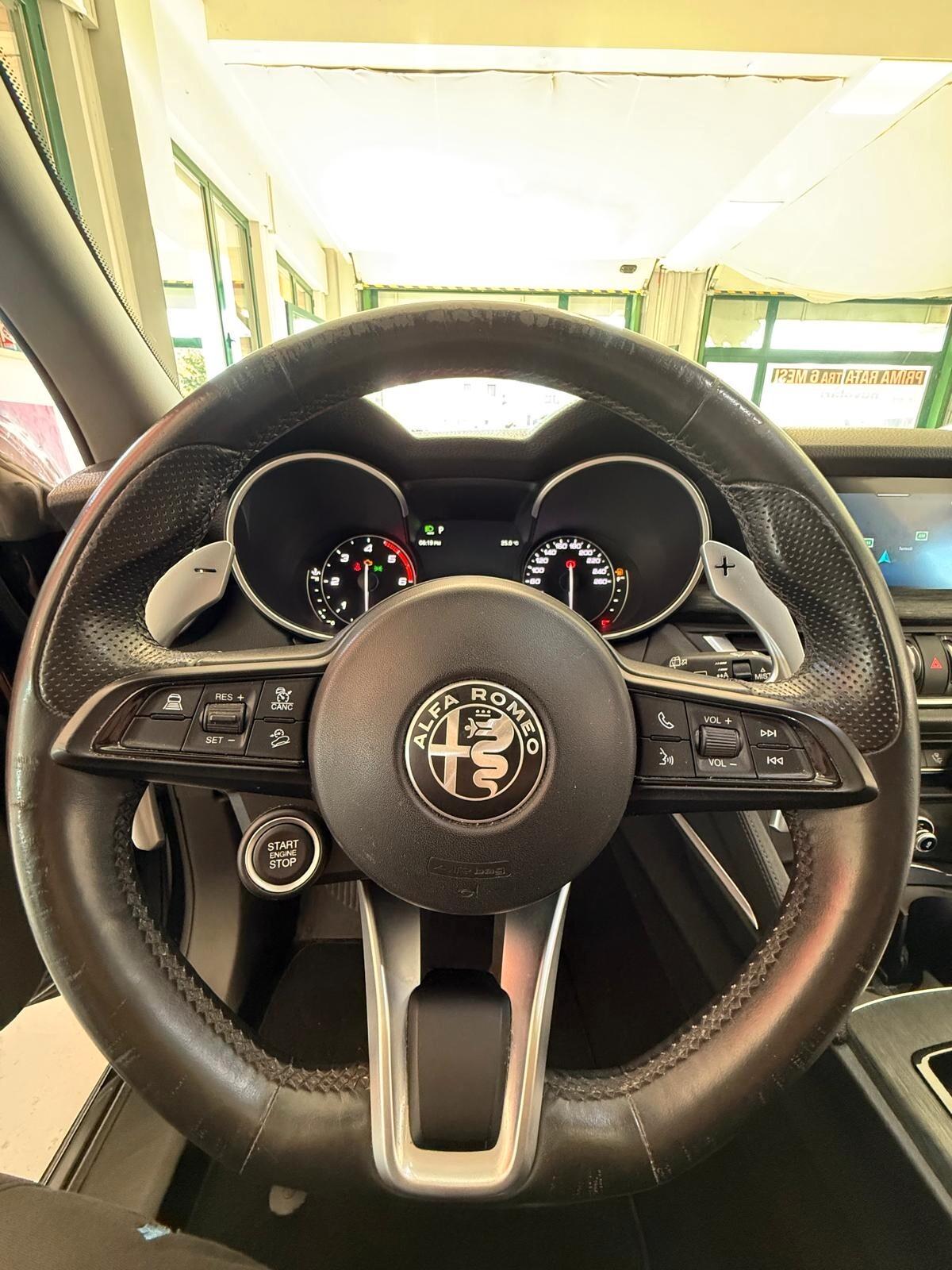 Alfa Romeo Stelvio 2.2 190 CV AT8 Q4 Executive