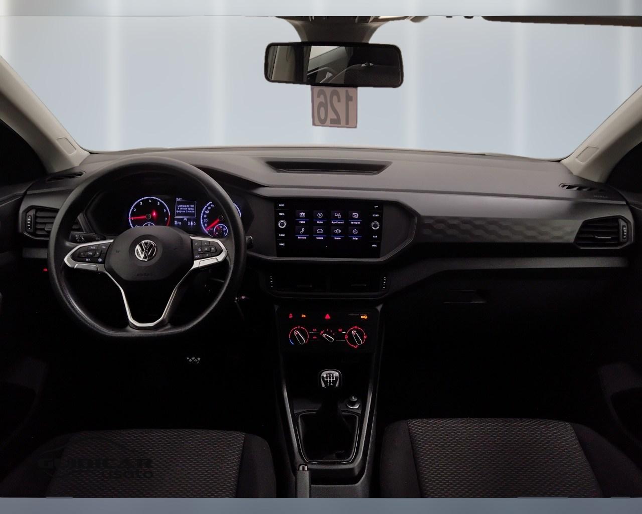 VOLKSWAGEN T-Cross 2019 - T-Cross 1.0 tsi Urban 95cv