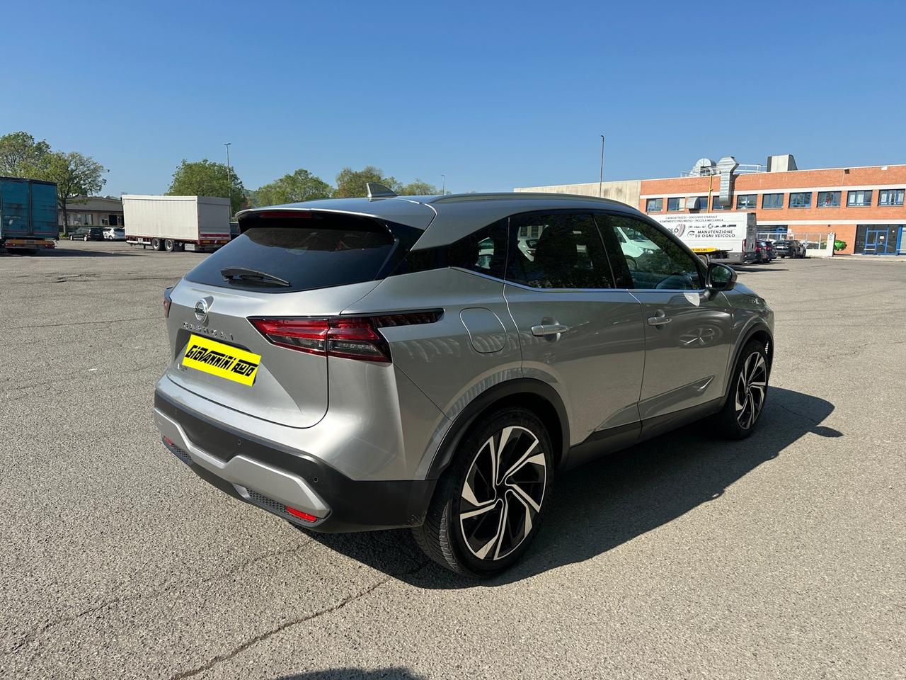 Nissan Qashqai MHEV 158 CV Xtronic (Garanzia 24 Mesi)
