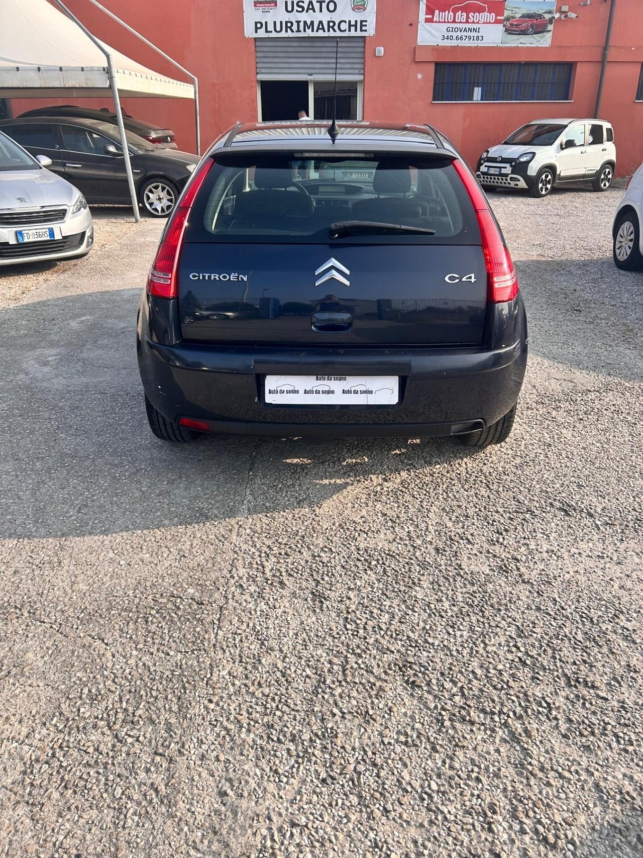 Citroen C4 1.6 HDi 90CV airdream VTR