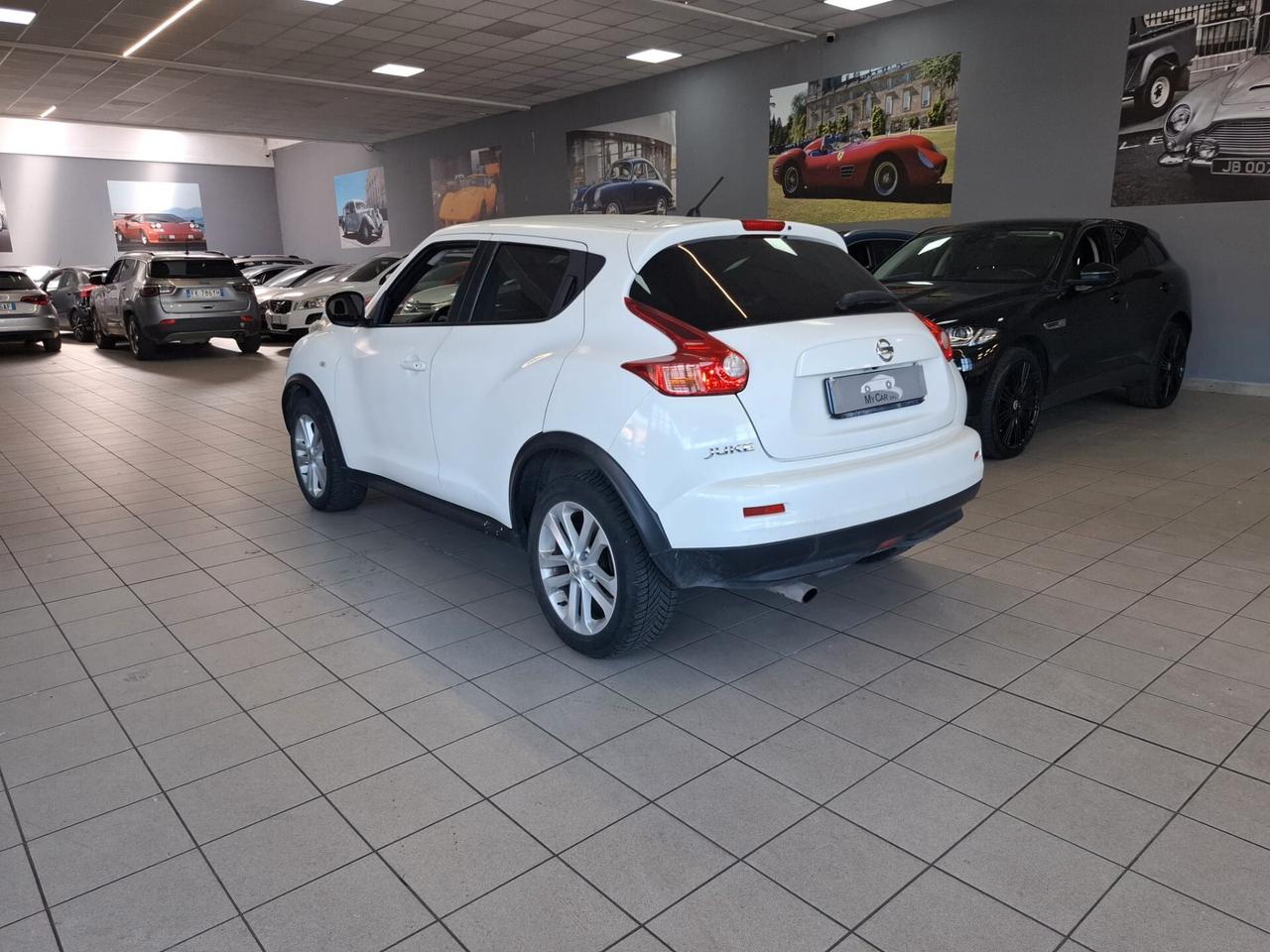 Nissan Juke Benzina Manuale