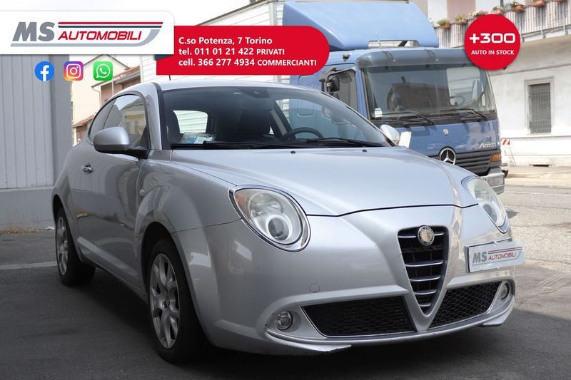 Alfa Romeo MiTo  MiTo 1.4 T 135 CV M.air S&amp;S Distinctive