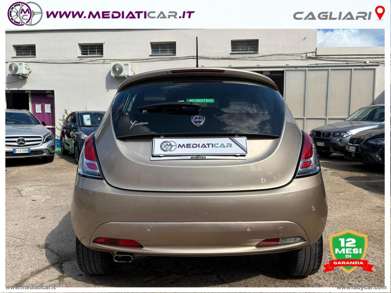 LANCIA Ypsilon 1.2 69 CV 5p. GPL Ecochic Gold