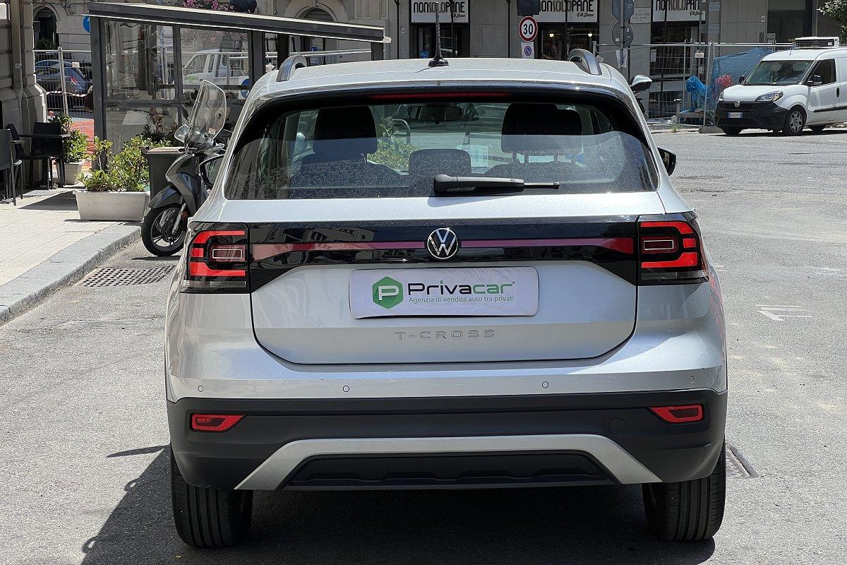 VOLKSWAGEN T-Cross 1.0 TSI 110 CV DSG Advanced