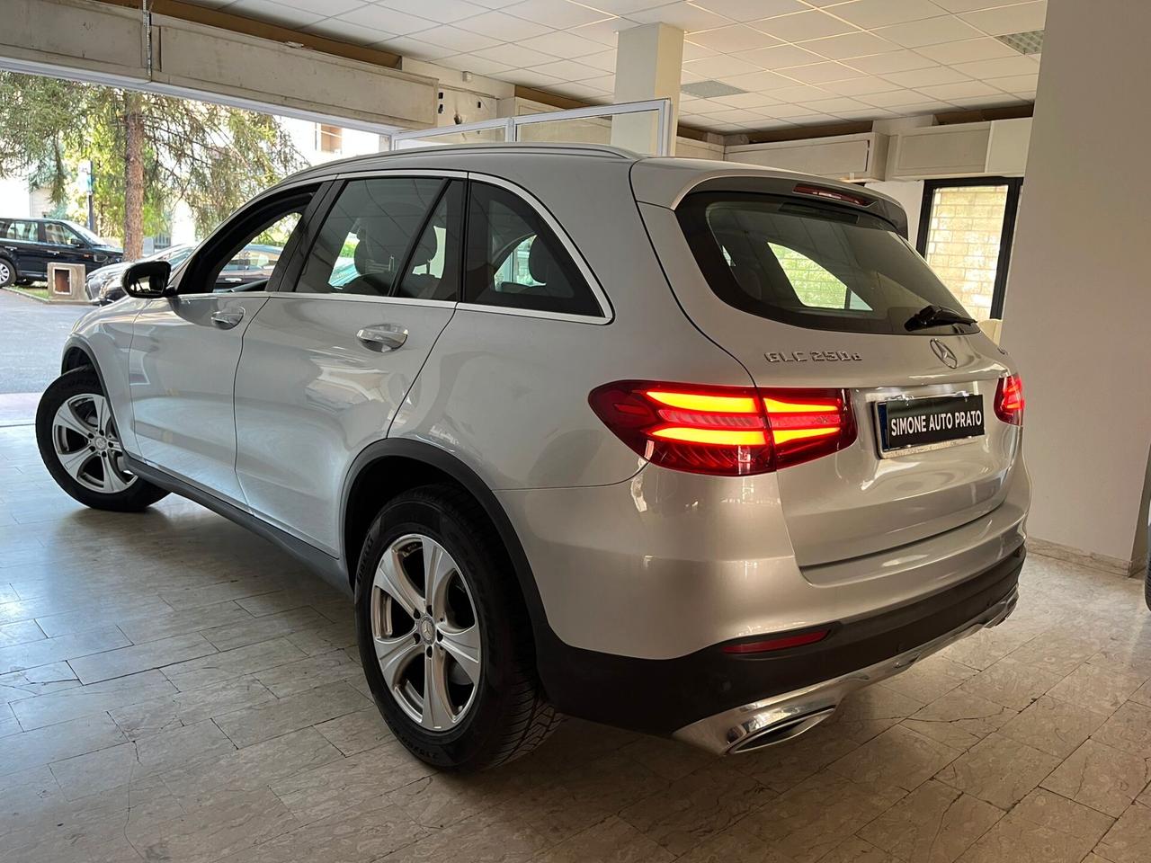 Mercedes-benz GLC 250 GLC 250 d 4Matic Executive