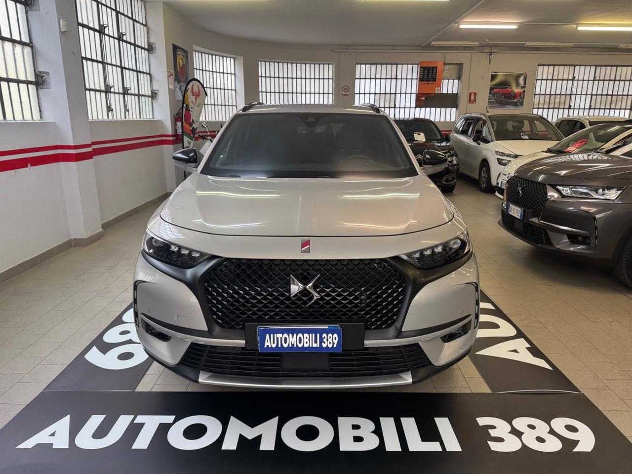 Ds 7 Crossback BlueHDi 130 aut. Performance Line+